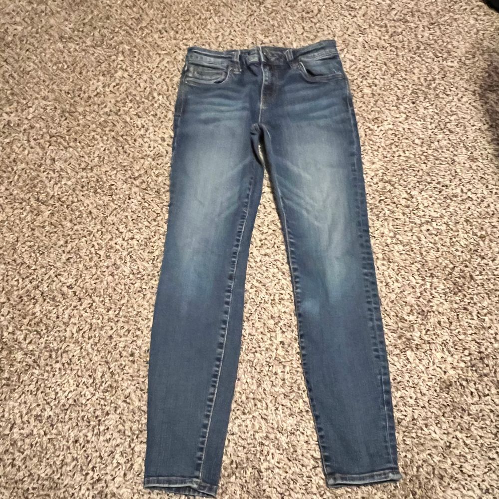 KUT from the Kloth Toothpick Skinny Medium Wash Denim Jeans US 0‎